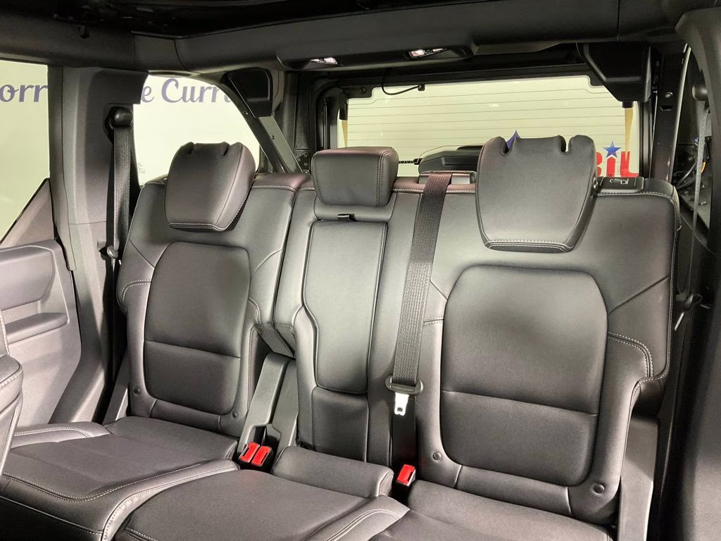 2025 Gray Metallic Ford Bronco Big Bend 4X4 SUV