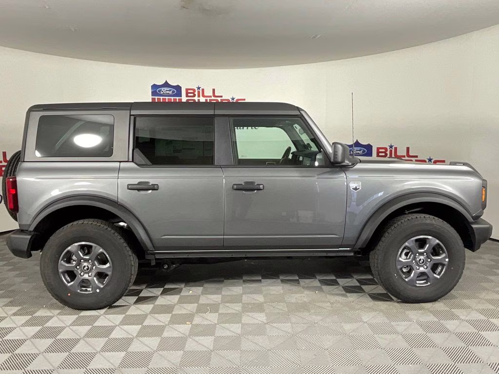 2025 Gray Metallic Ford Bronco Big Bend 4X4 SUV