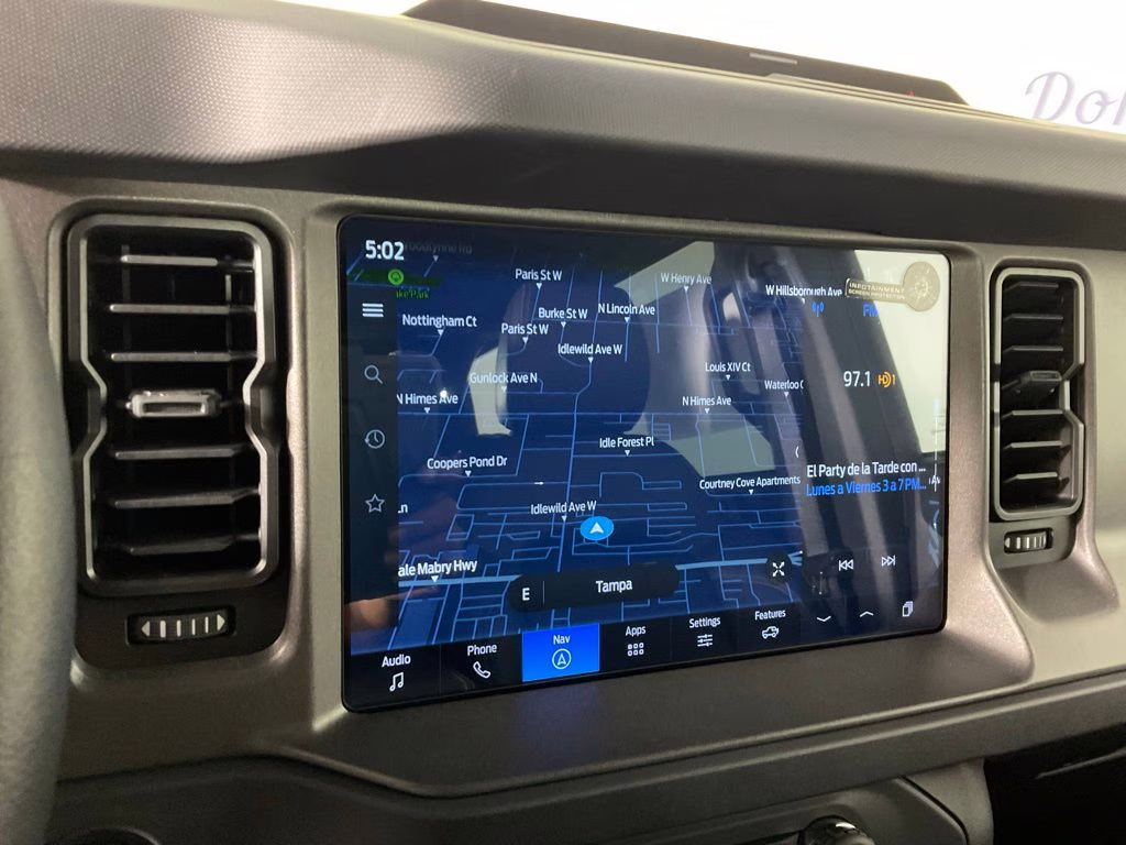 2025 Gray Metallic Ford Bronco Big Bend 4X4 SUV