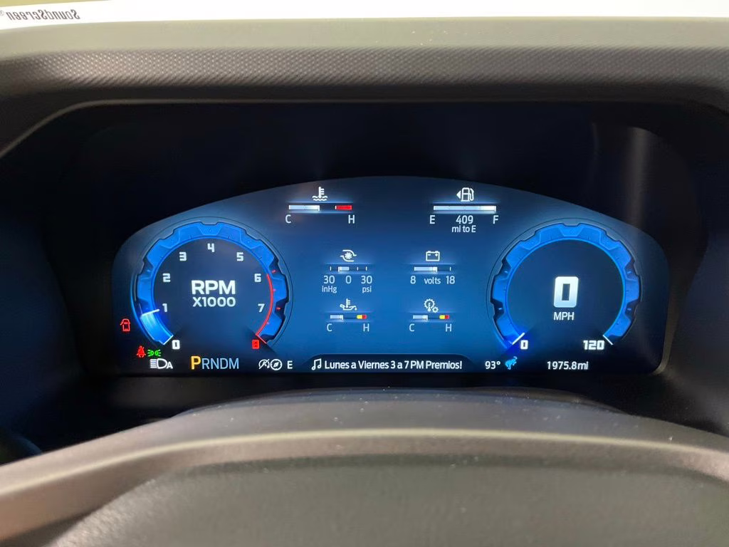 2025 Gray Metallic Ford Bronco Big Bend 4X4 SUV