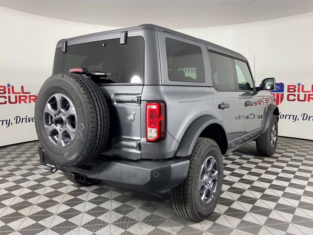 2025 Gray Metallic Ford Bronco Big Bend 4X4 SUV