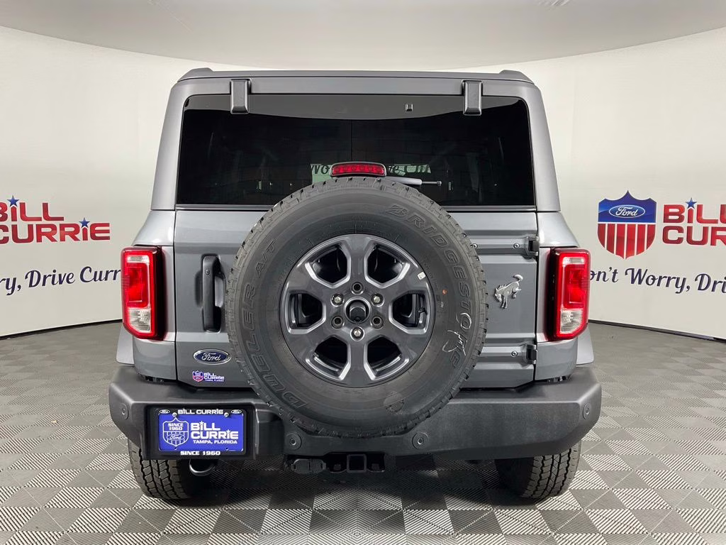 2025 Gray Metallic Ford Bronco Big Bend 4X4 SUV