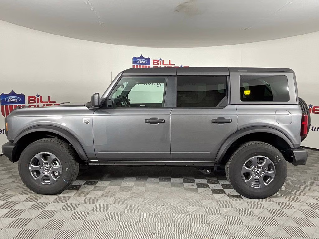 2025 Gray Metallic Ford Bronco Big Bend 4X4 SUV