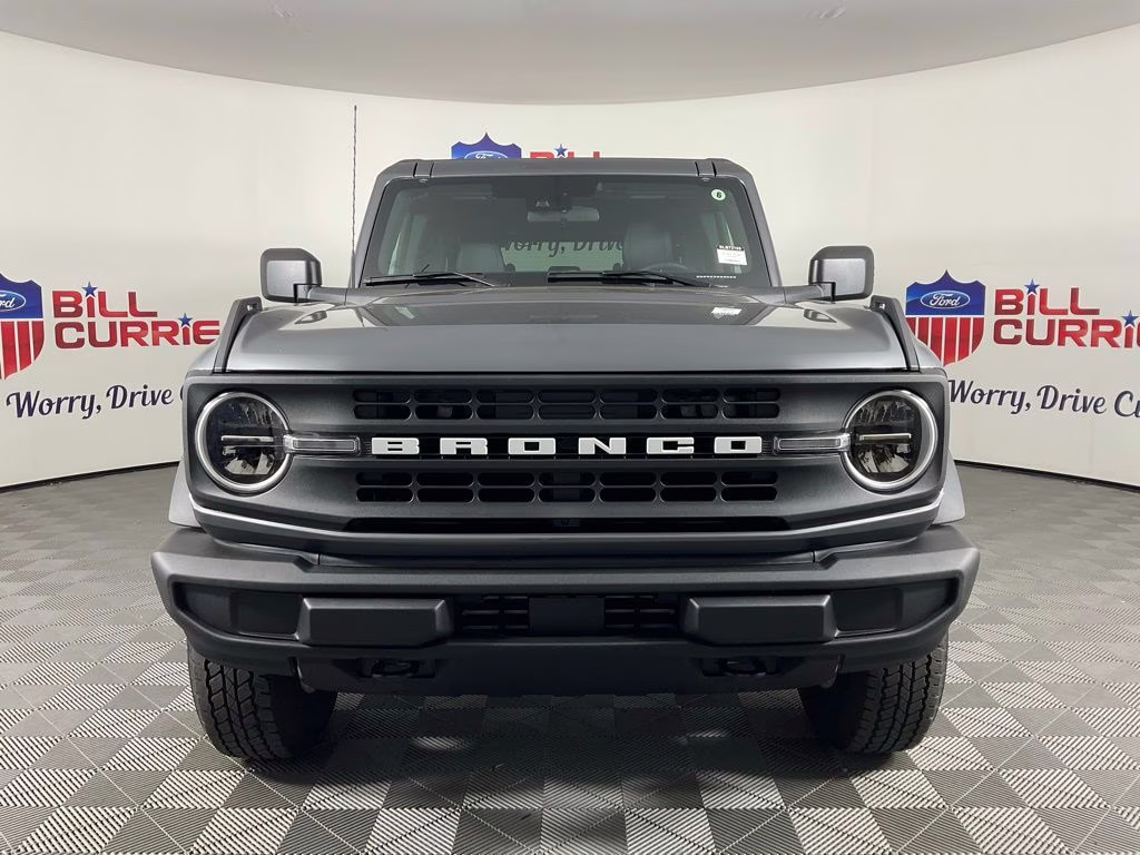 2025 Gray Metallic Ford Bronco Big Bend 4X4 SUV