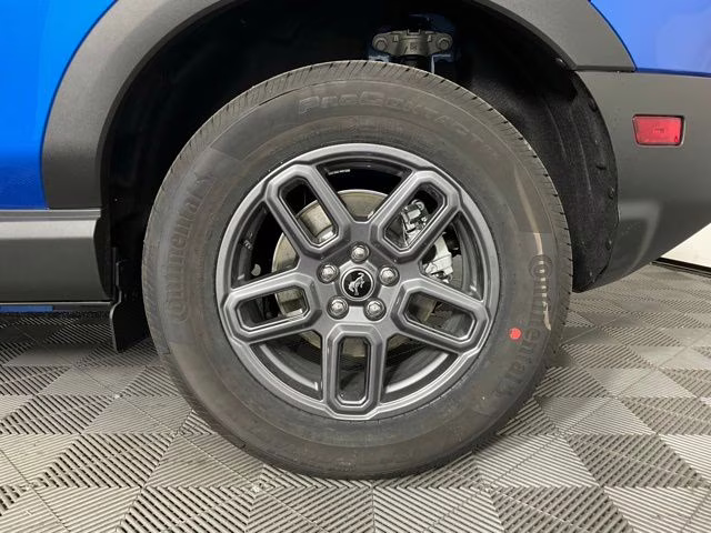 2025 Blue Metallic Ford Bronco Sport Big Bend 4X4 SUV