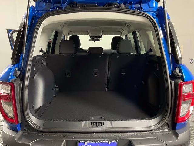 2025 Blue Metallic Ford Bronco Sport Big Bend 4X4 SUV