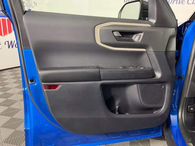 2025 Blue Metallic Ford Bronco Sport Big Bend 4X4 SUV