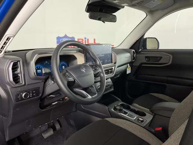 2025 Blue Metallic Ford Bronco Sport Big Bend 4X4 SUV