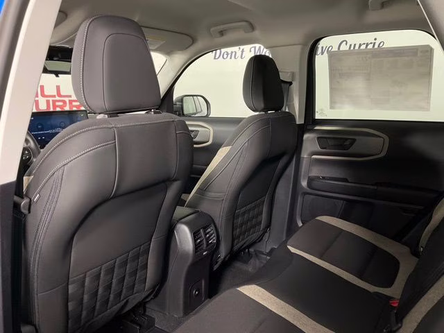 2025 Blue Metallic Ford Bronco Sport Big Bend 4X4 SUV