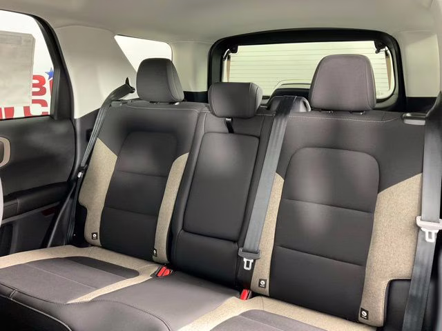 2025 Blue Metallic Ford Bronco Sport Big Bend 4X4 SUV