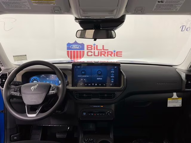 2025 Blue Metallic Ford Bronco Sport Big Bend 4X4 SUV