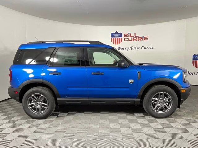 2025 Blue Metallic Ford Bronco Sport Big Bend 4X4 SUV