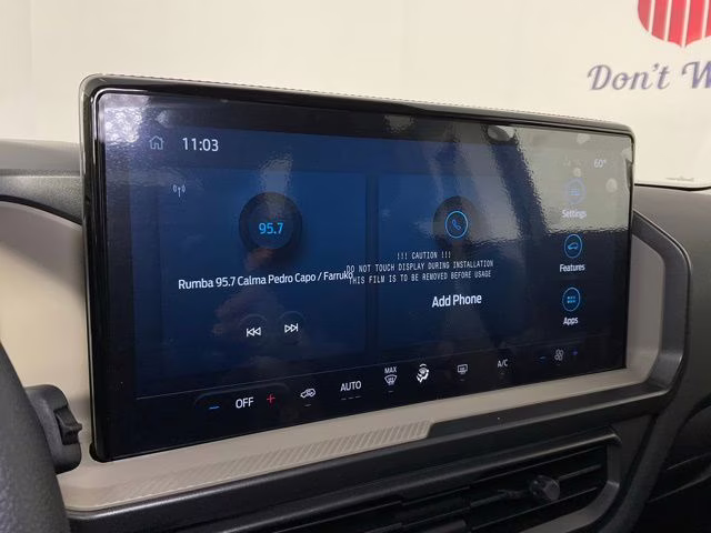 2025 Blue Metallic Ford Bronco Sport Big Bend 4X4 SUV