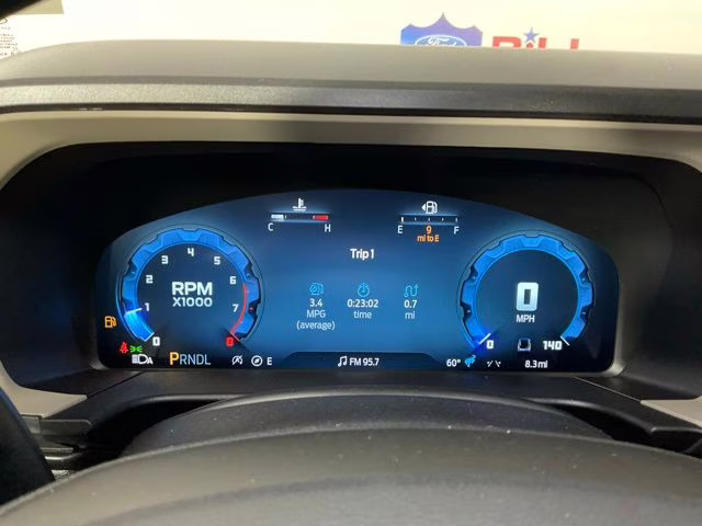 2025 Blue Metallic Ford Bronco Sport Big Bend 4X4 SUV