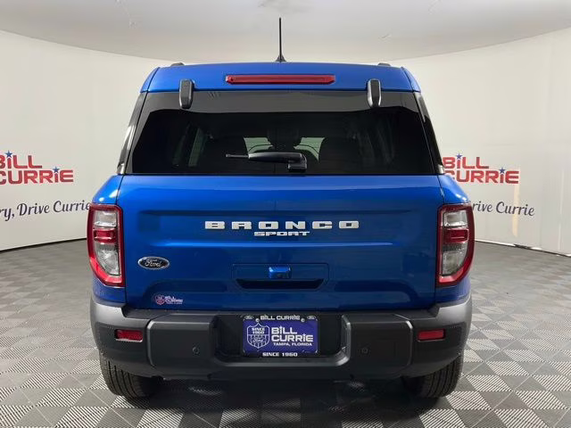 2025 Blue Metallic Ford Bronco Sport Big Bend 4X4 SUV
