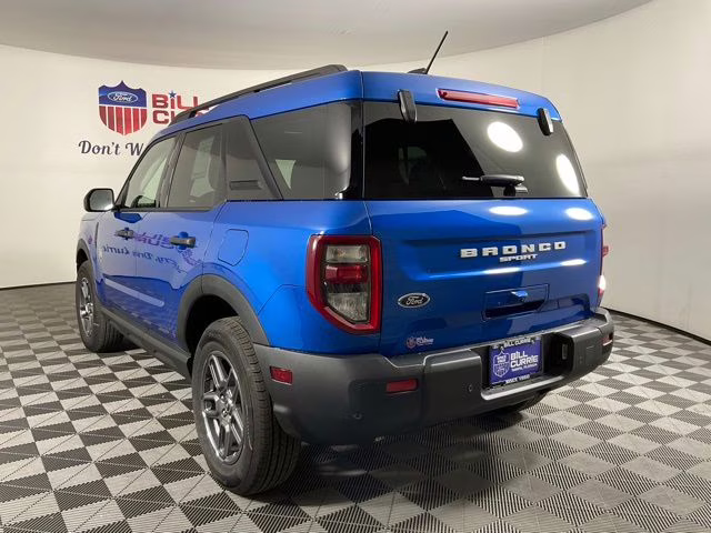 2025 Blue Metallic Ford Bronco Sport Big Bend 4X4 SUV