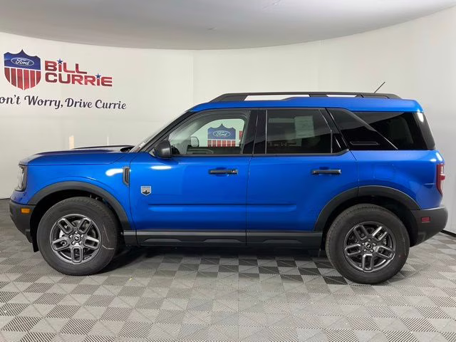 2025 Blue Metallic Ford Bronco Sport Big Bend 4X4 SUV