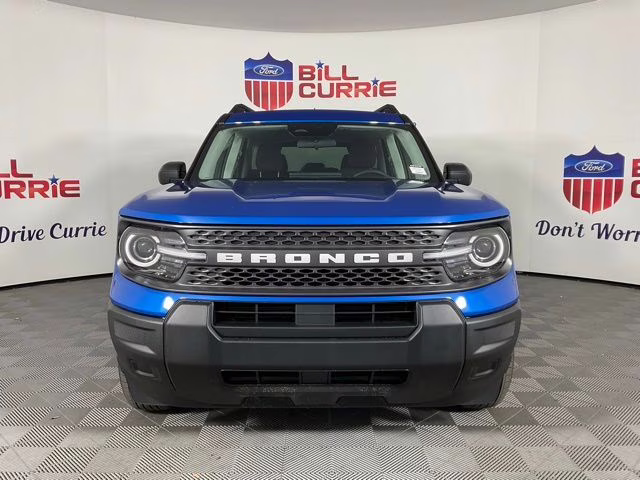 2025 Blue Metallic Ford Bronco Sport Big Bend 4X4 SUV