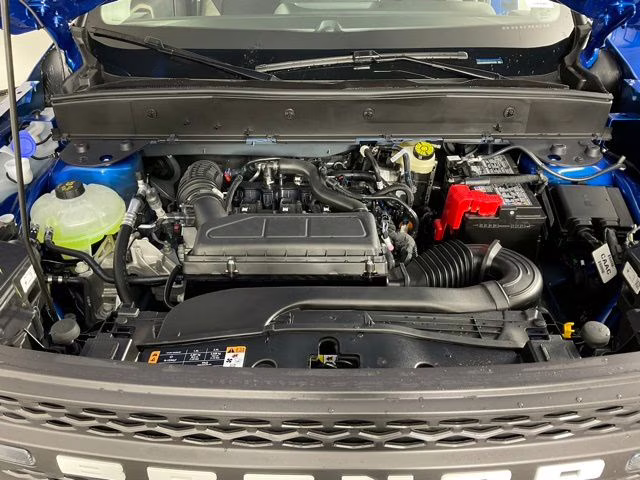 2025 Blue Metallic Ford Bronco Sport Big Bend 4X4 SUV