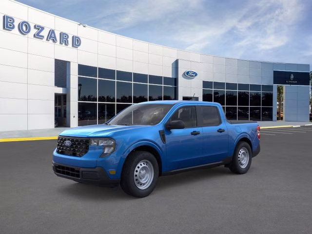 2026 Velocity Blue Ford Maverick XL FWD Truck