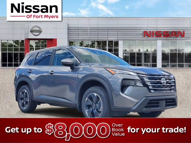 2026 Gun Metallic Nissan Rogue SV FWD SUV