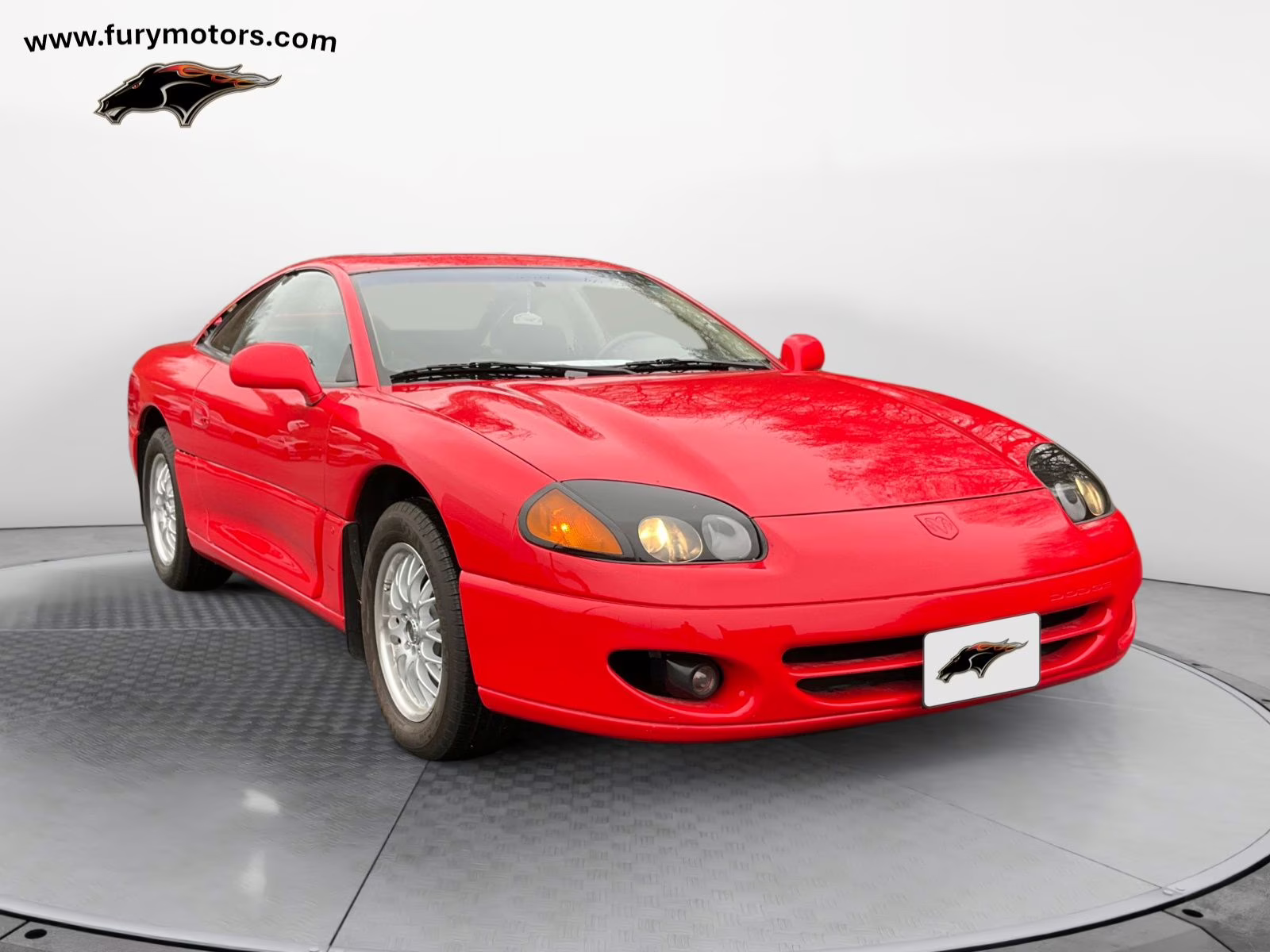 1995 Red Dodge Stealth R/T FWD Hatchback