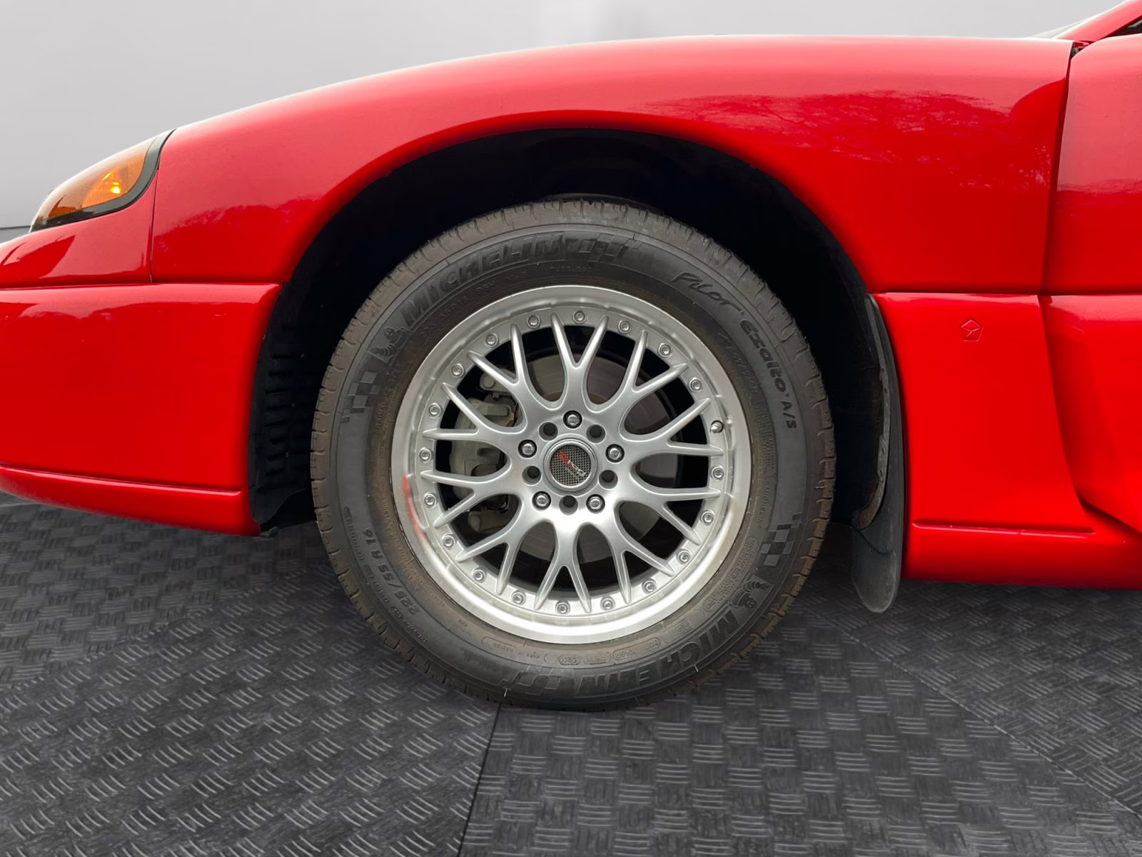 1995 Red Dodge Stealth R/T FWD Hatchback