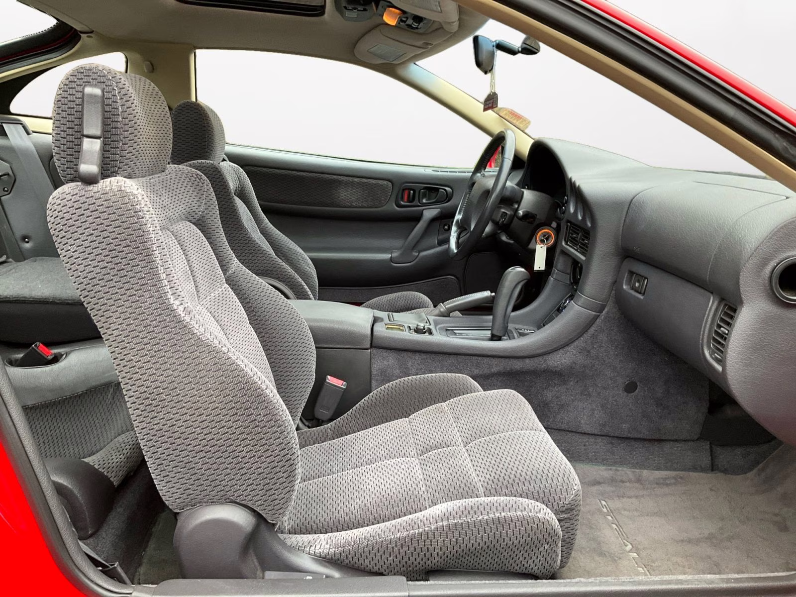 1995 Red Dodge Stealth R/T FWD Hatchback