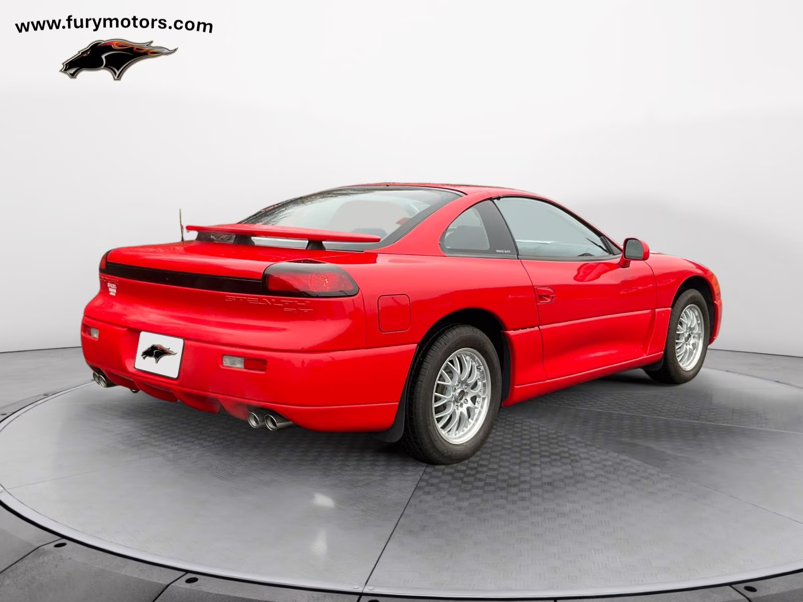 1995 Red Dodge Stealth R/T FWD Hatchback