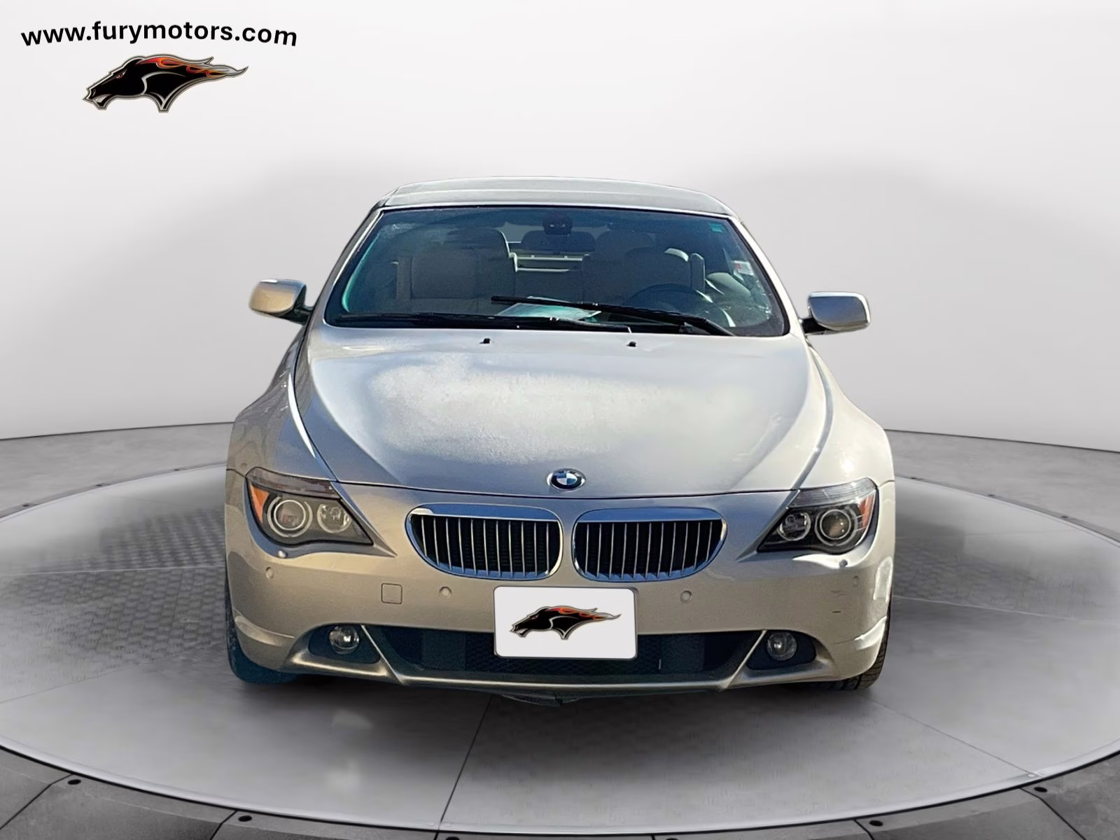 2005 Mineral Silver Metallic BMW 6 Series 645Ci RWD Convertible