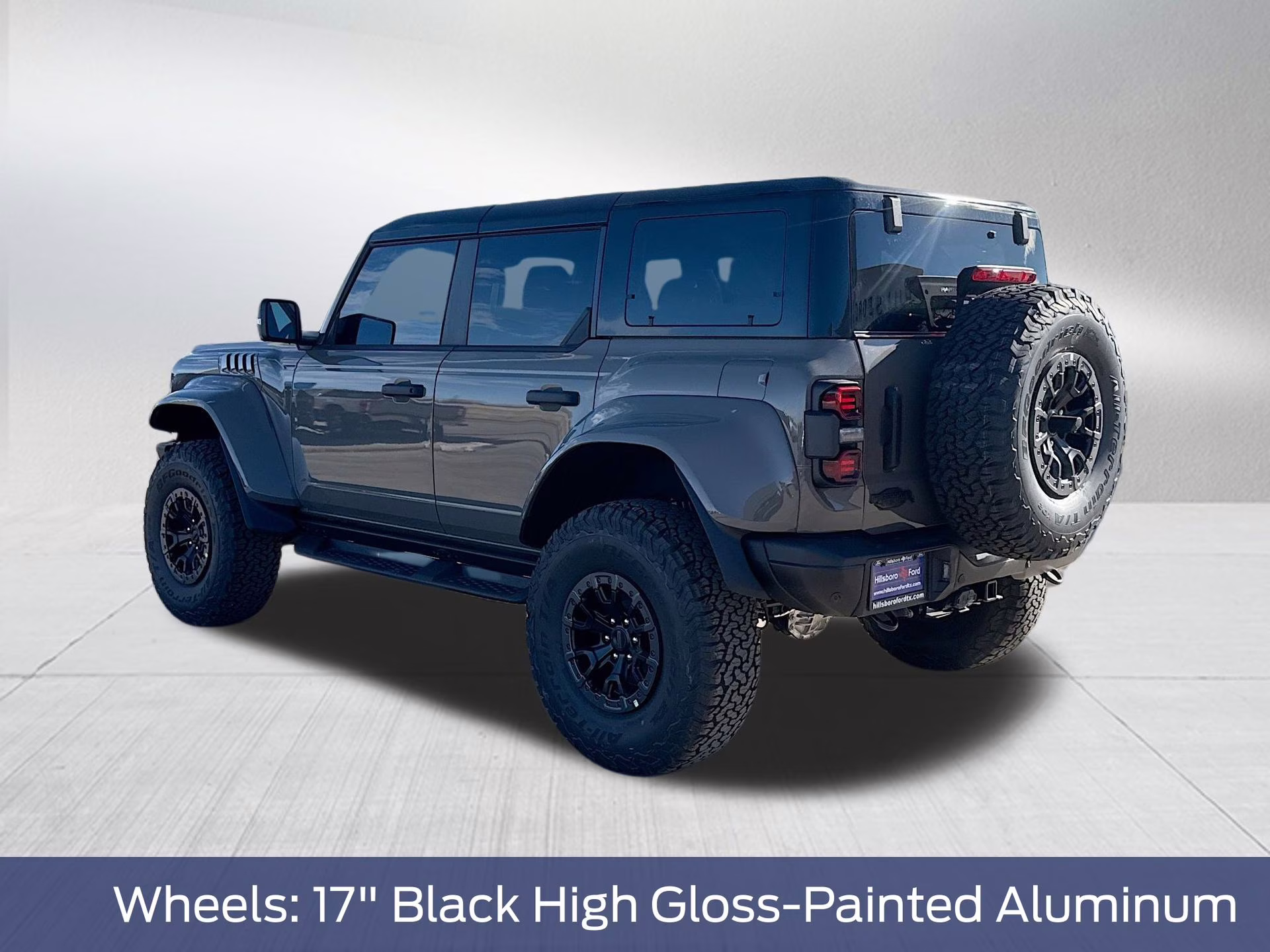 2025 Marsh Gray Ford Bronco Raptor 4X4 SUV