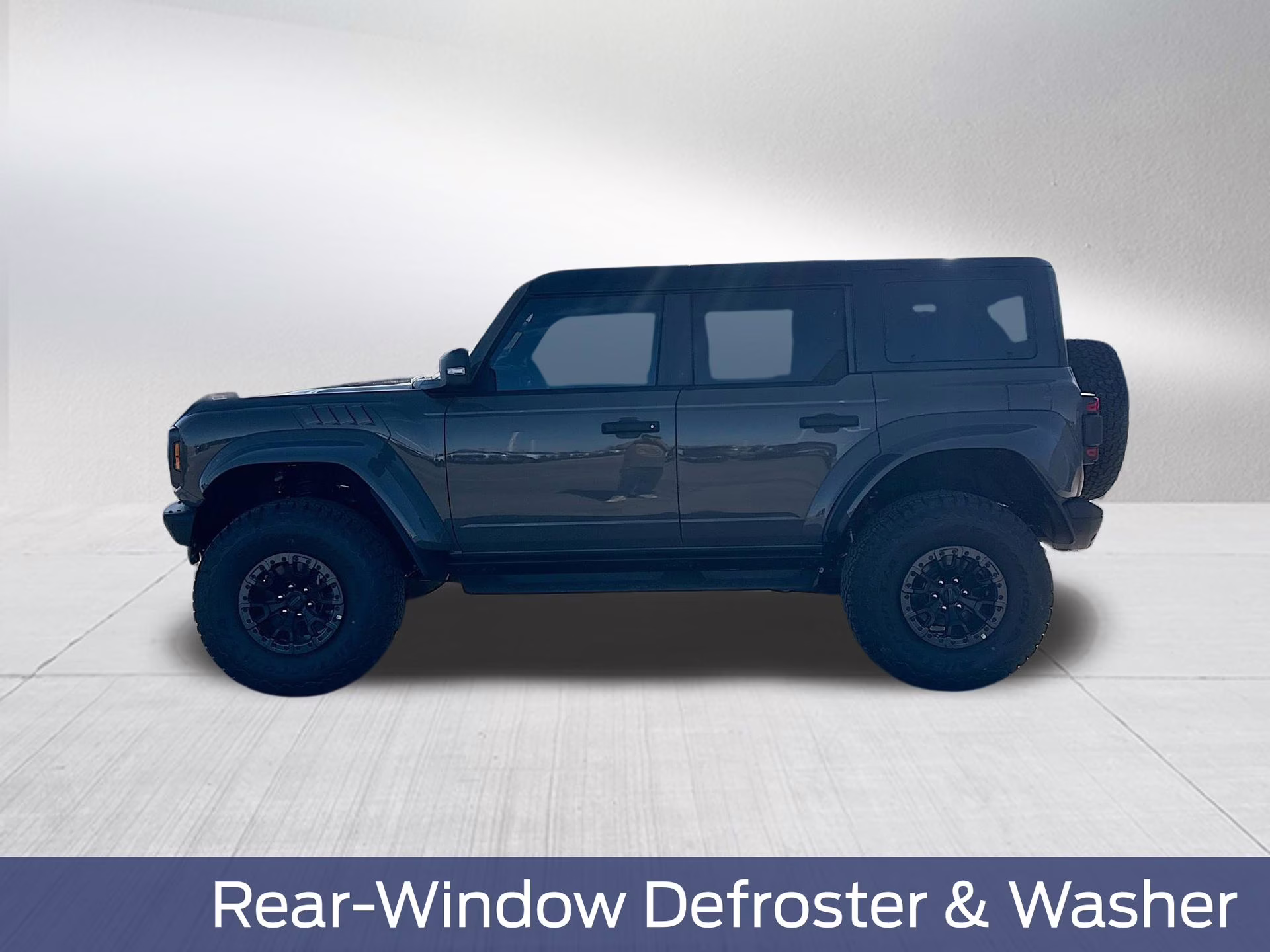 2025 Marsh Gray Ford Bronco Raptor 4X4 SUV