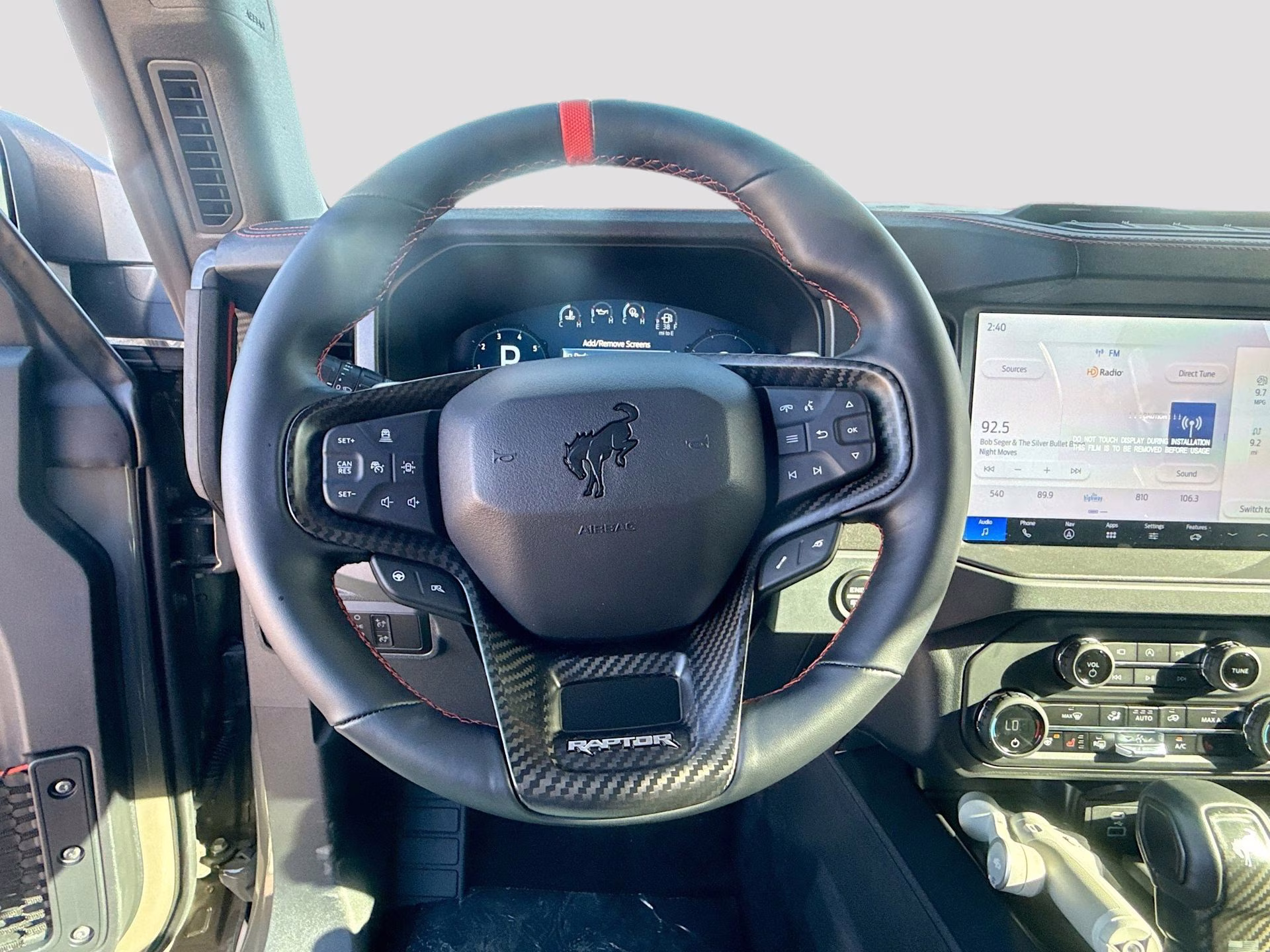 2025 Marsh Gray Ford Bronco Raptor 4X4 SUV