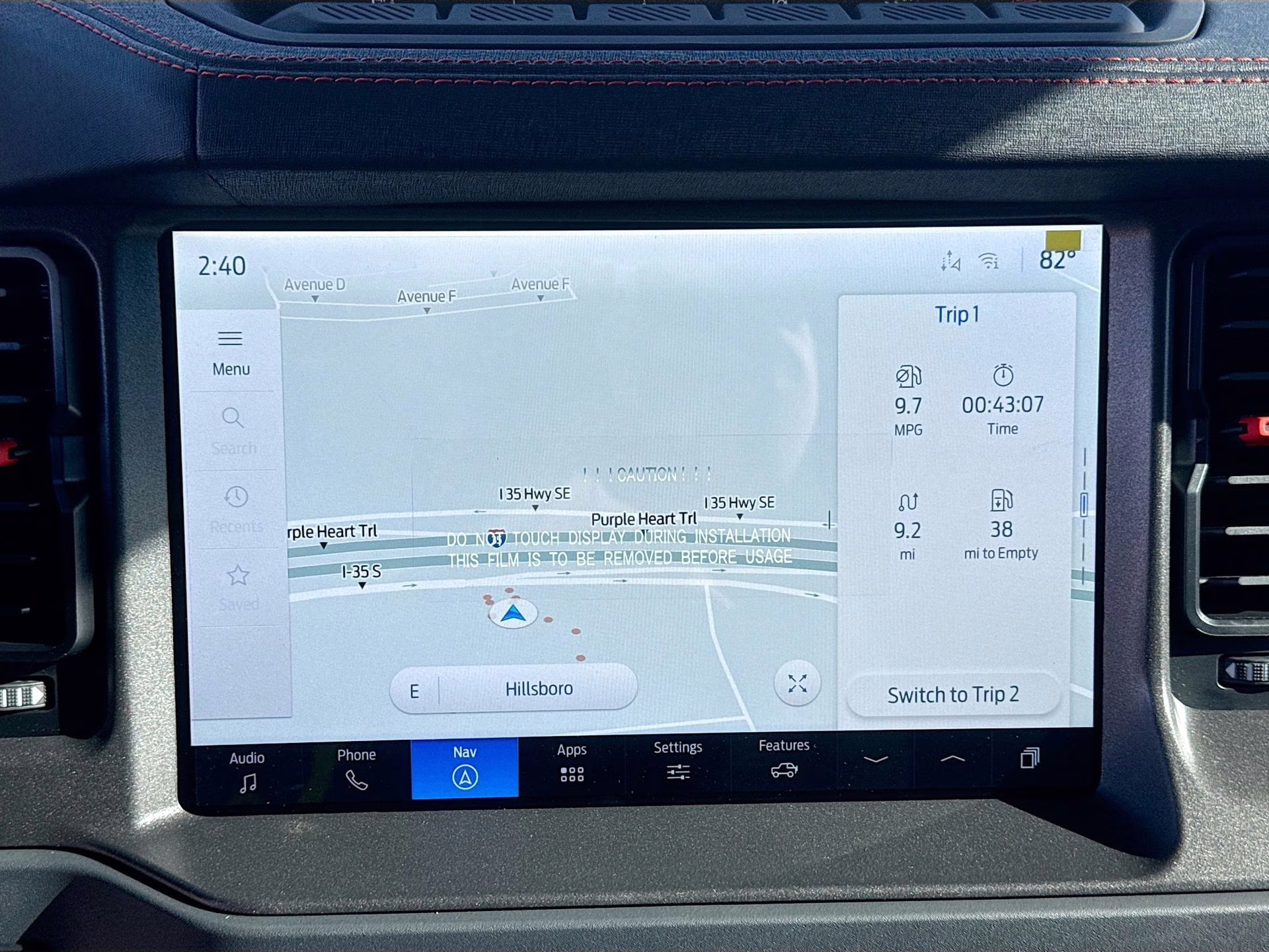 2025 Marsh Gray Ford Bronco Raptor 4X4 SUV