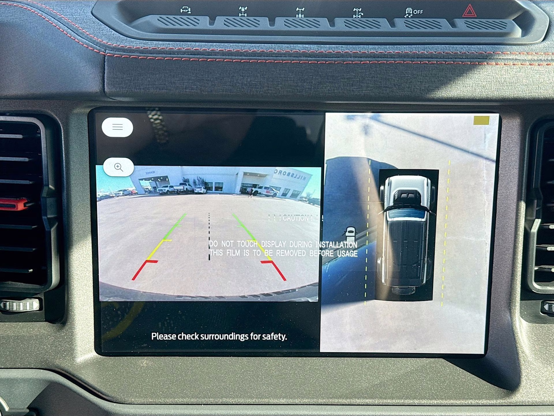 2025 Marsh Gray Ford Bronco Raptor 4X4 SUV