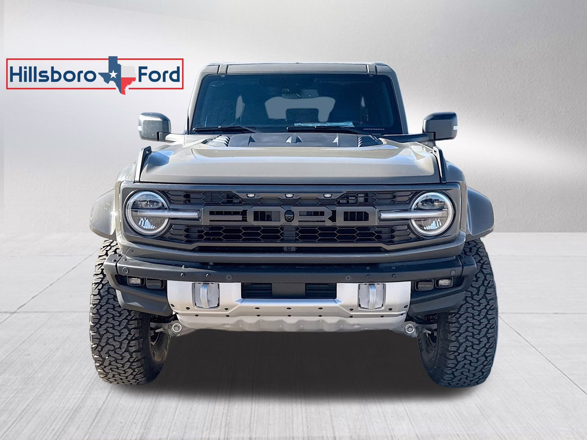 2025 Marsh Gray Ford Bronco Raptor 4X4 SUV