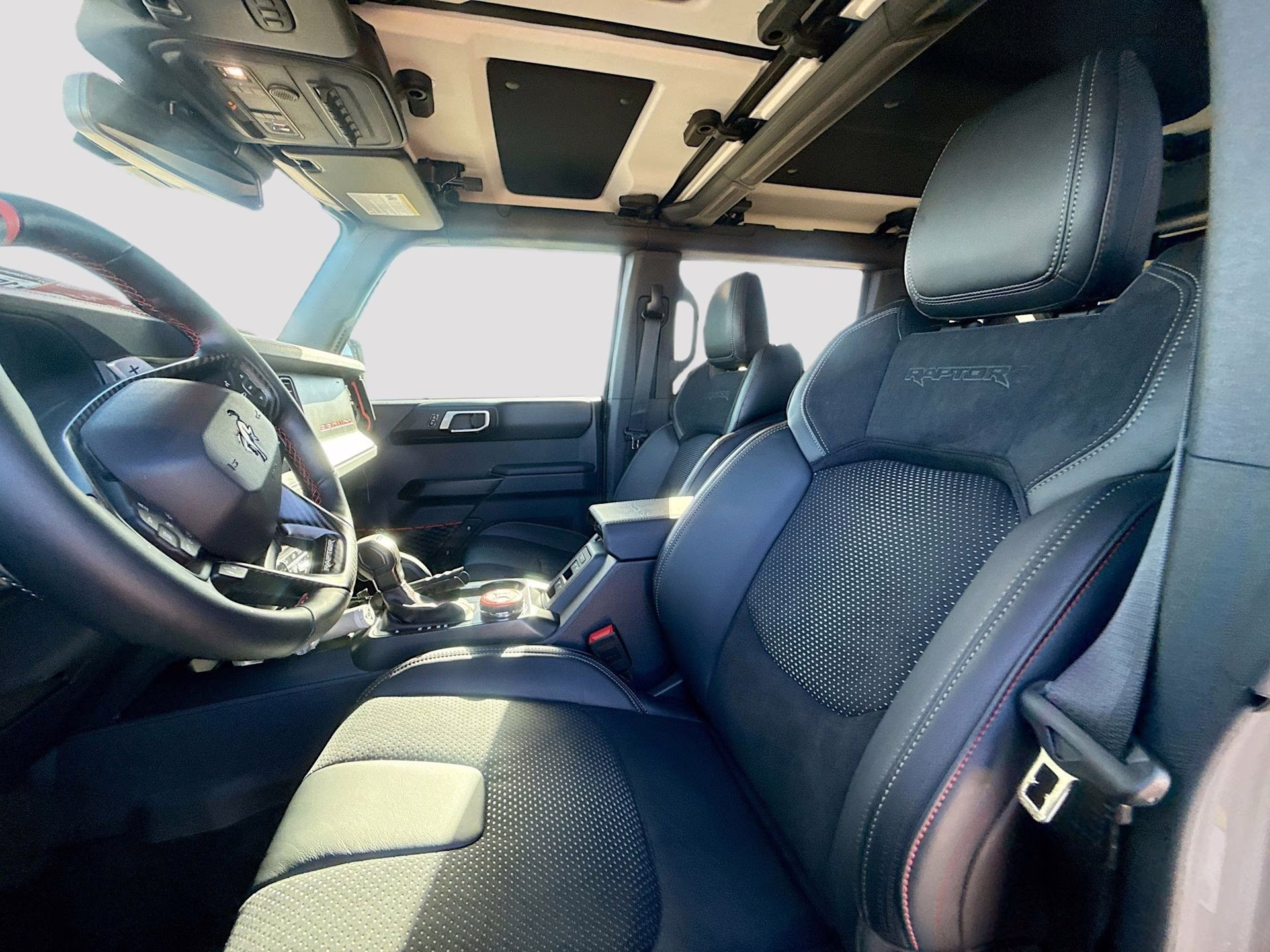 2025 Marsh Gray Ford Bronco Raptor 4X4 SUV