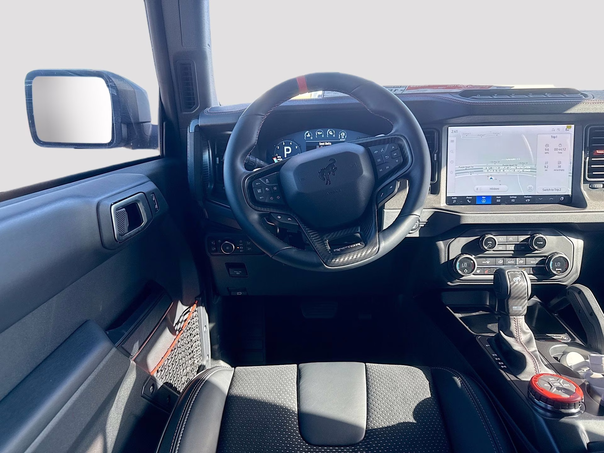 2025 Marsh Gray Ford Bronco Raptor 4X4 SUV