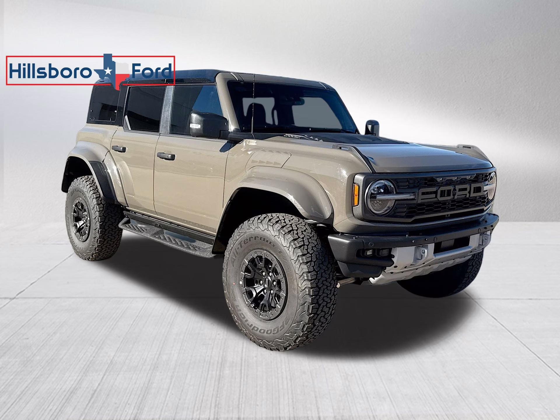 2025 Marsh Gray Ford Bronco Raptor 4X4 SUV