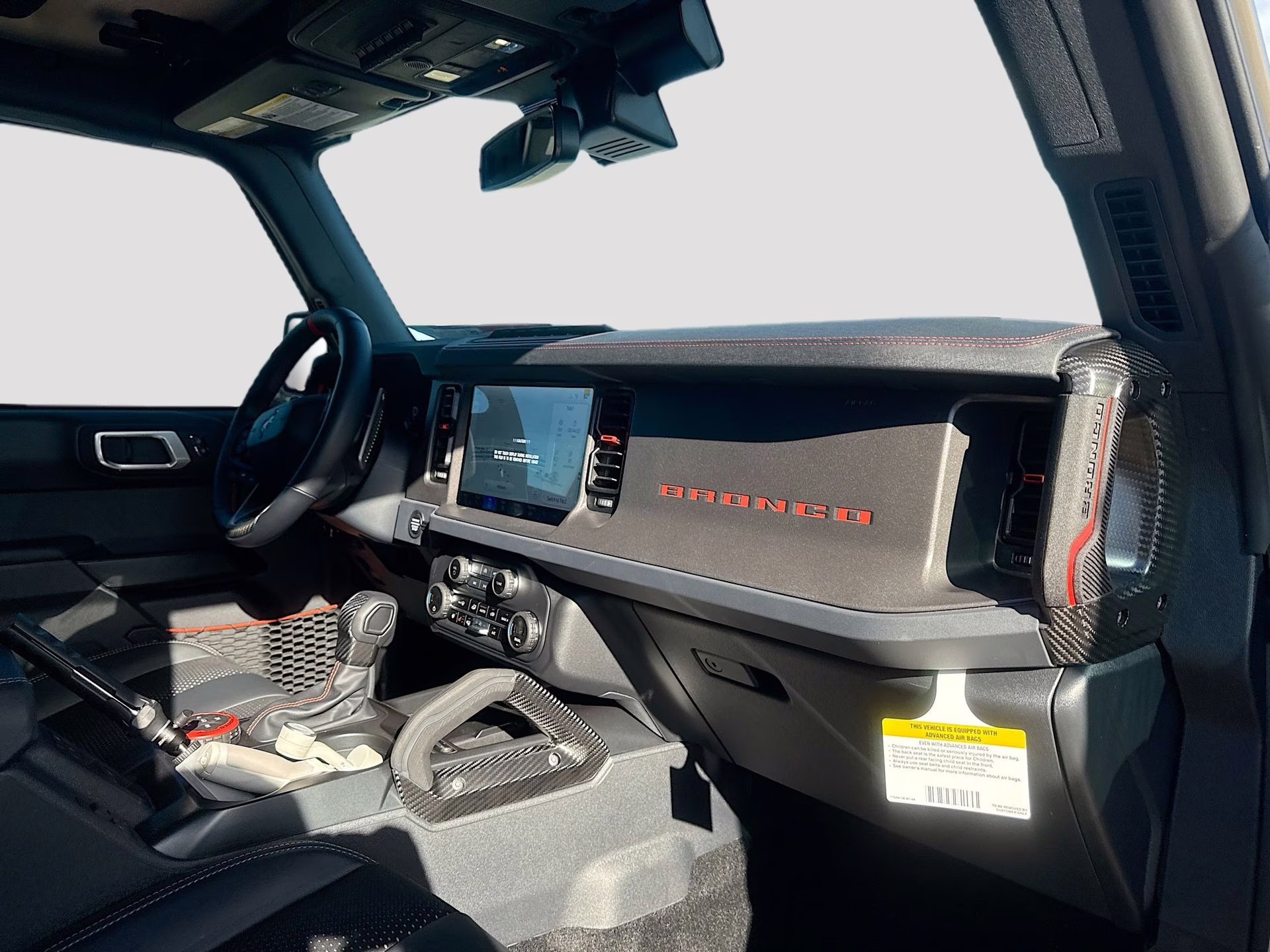 2025 Marsh Gray Ford Bronco Raptor 4X4 SUV