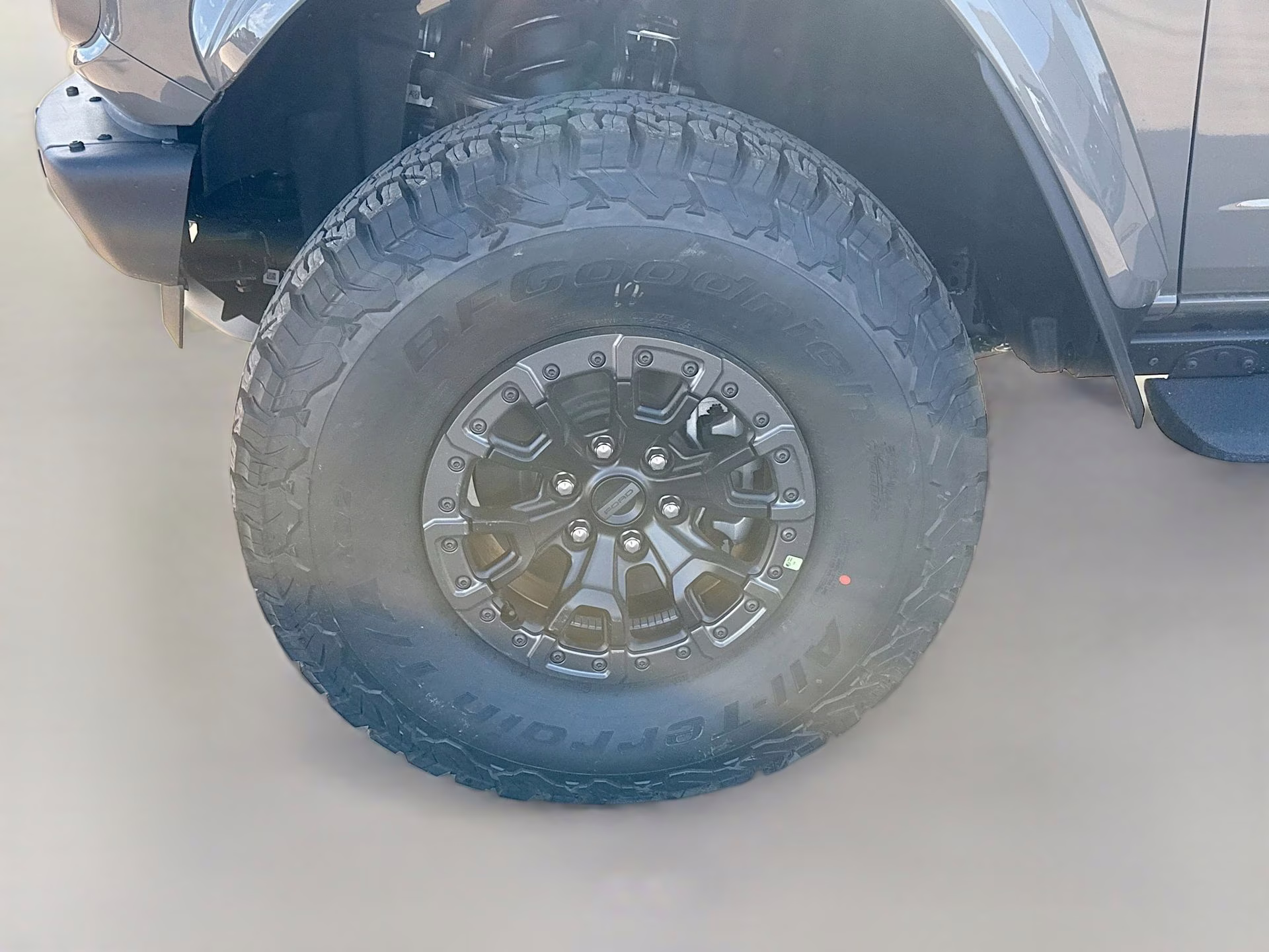 2025 Marsh Gray Ford Bronco Raptor 4X4 SUV