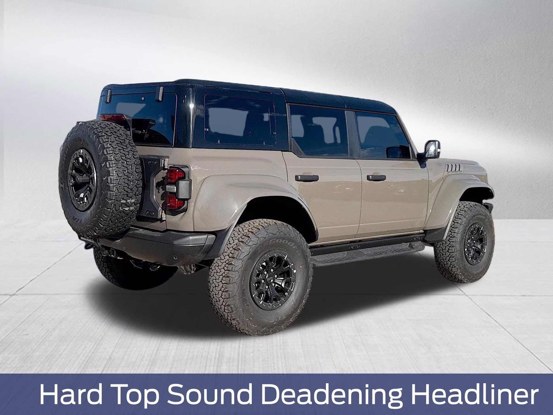 2025 Marsh Gray Ford Bronco Raptor 4X4 SUV