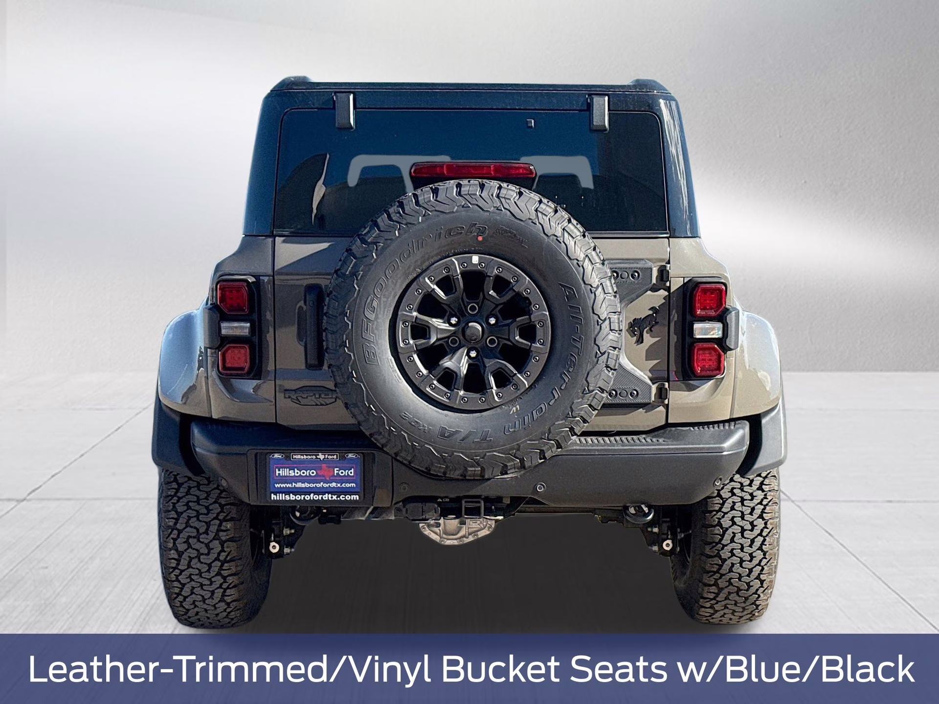 2025 Marsh Gray Ford Bronco Raptor 4X4 SUV