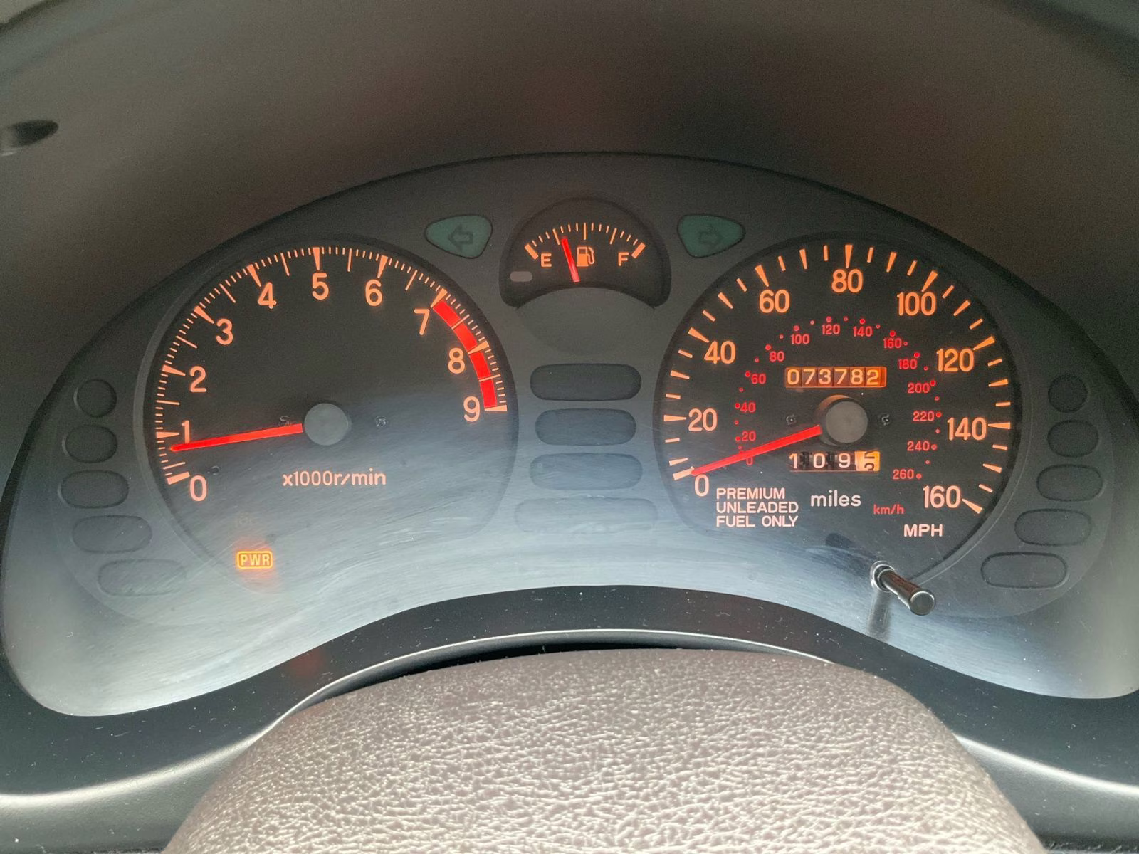 1995 Red Dodge Stealth R/T FWD Hatchback