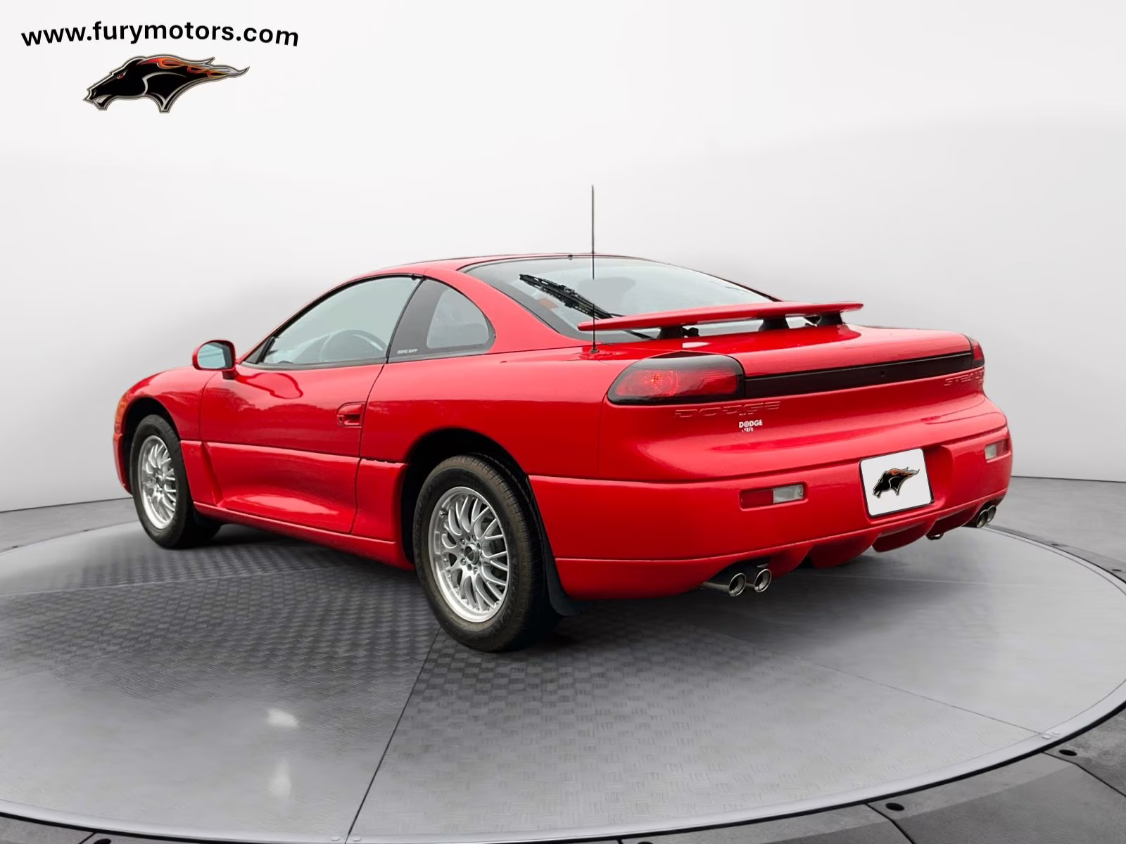 1995 Red Dodge Stealth R/T FWD Hatchback