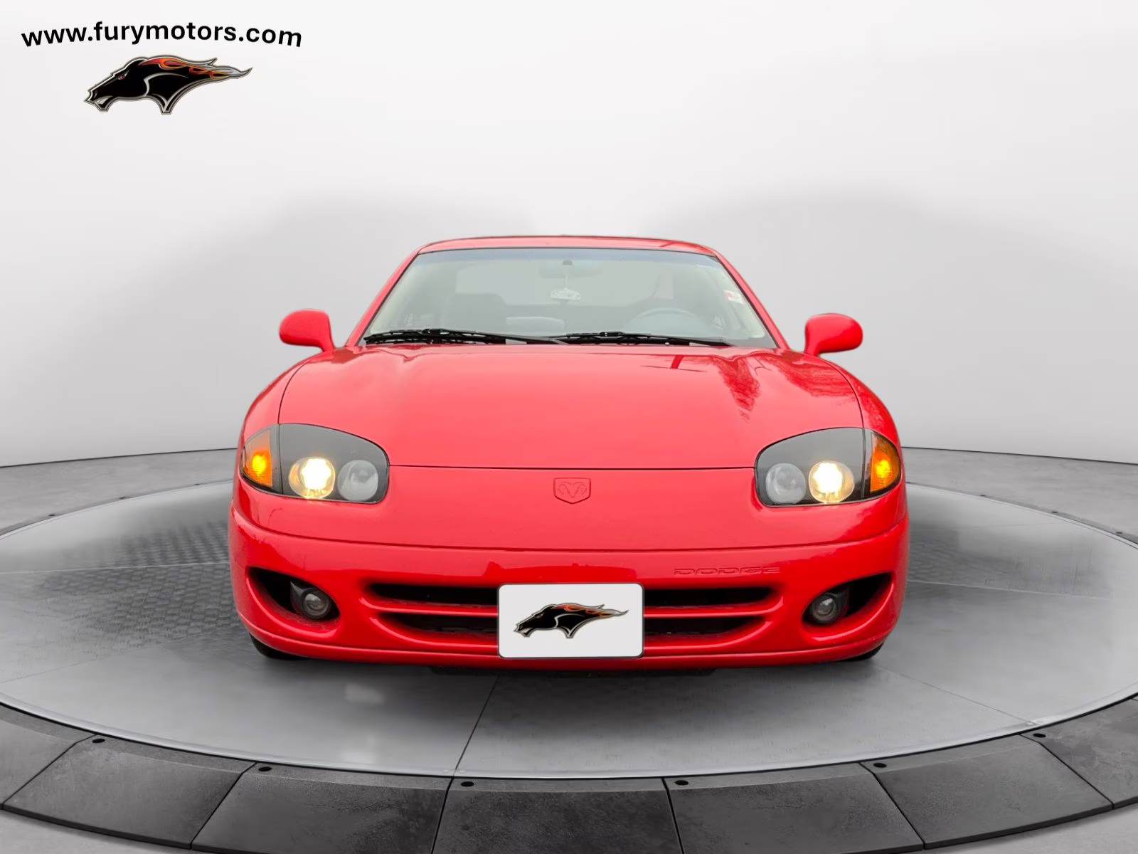 1995 Red Dodge Stealth R/T FWD Hatchback