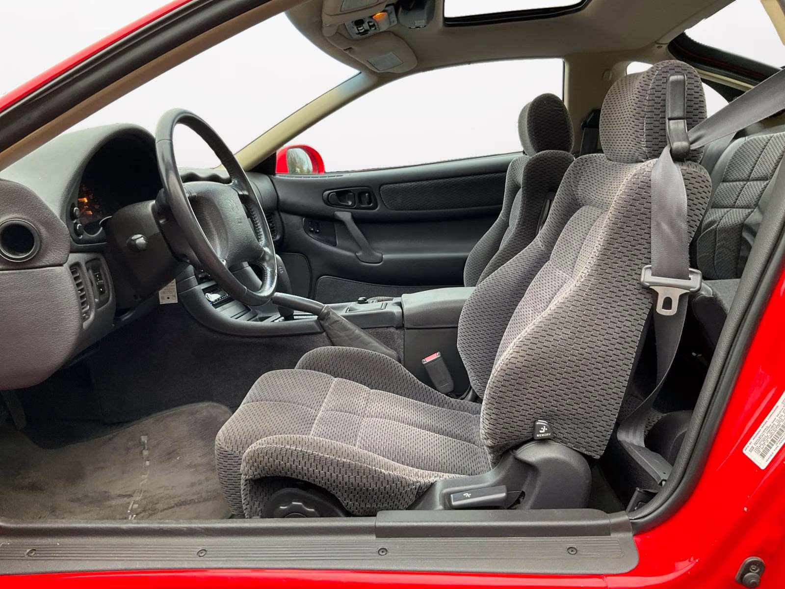 1995 Red Dodge Stealth R/T FWD Hatchback