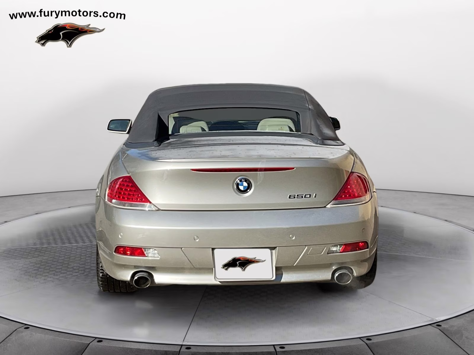 2005 Mineral Silver Metallic BMW 6 Series 645Ci RWD Convertible
