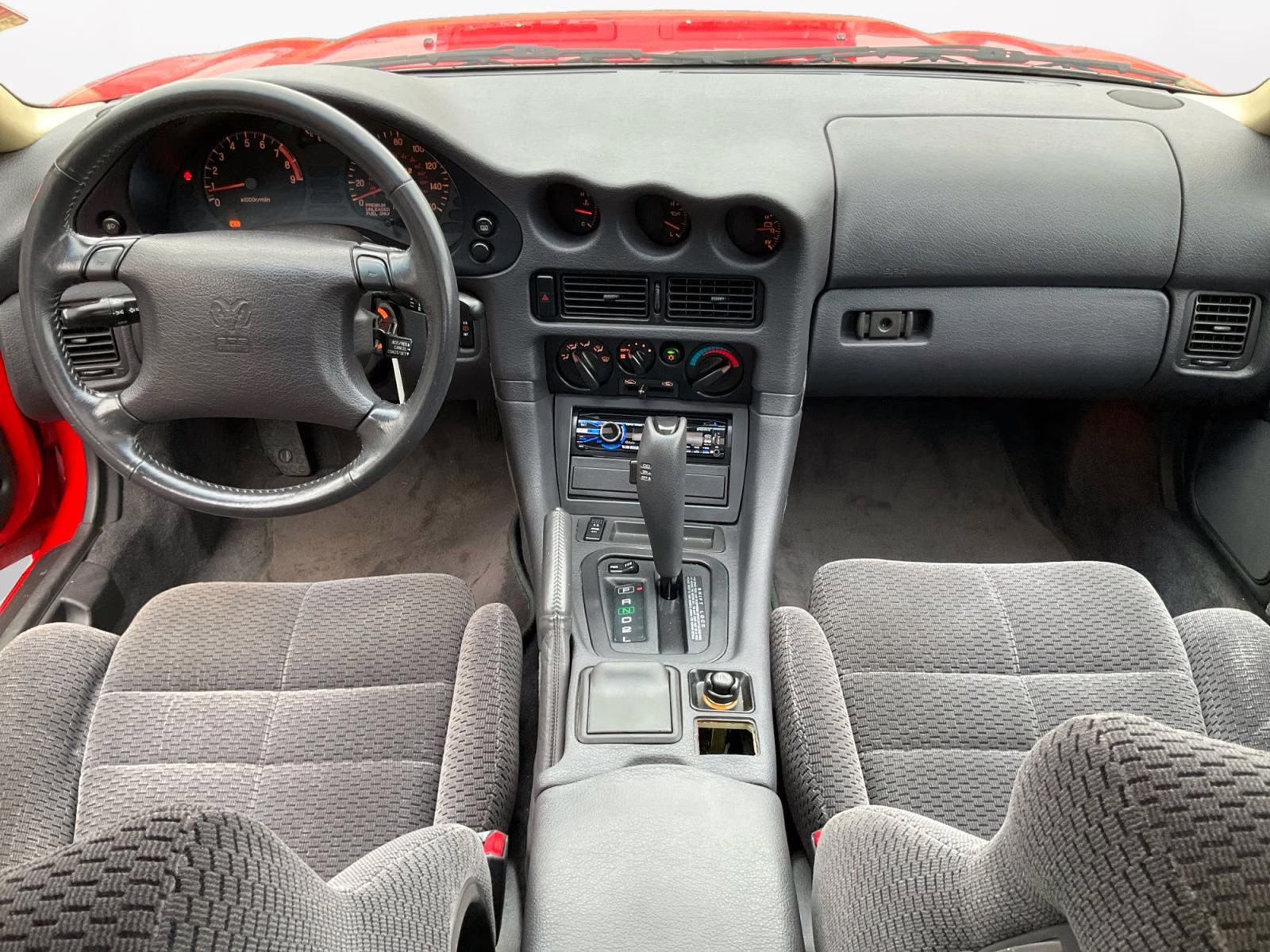 1995 Red Dodge Stealth R/T FWD Hatchback