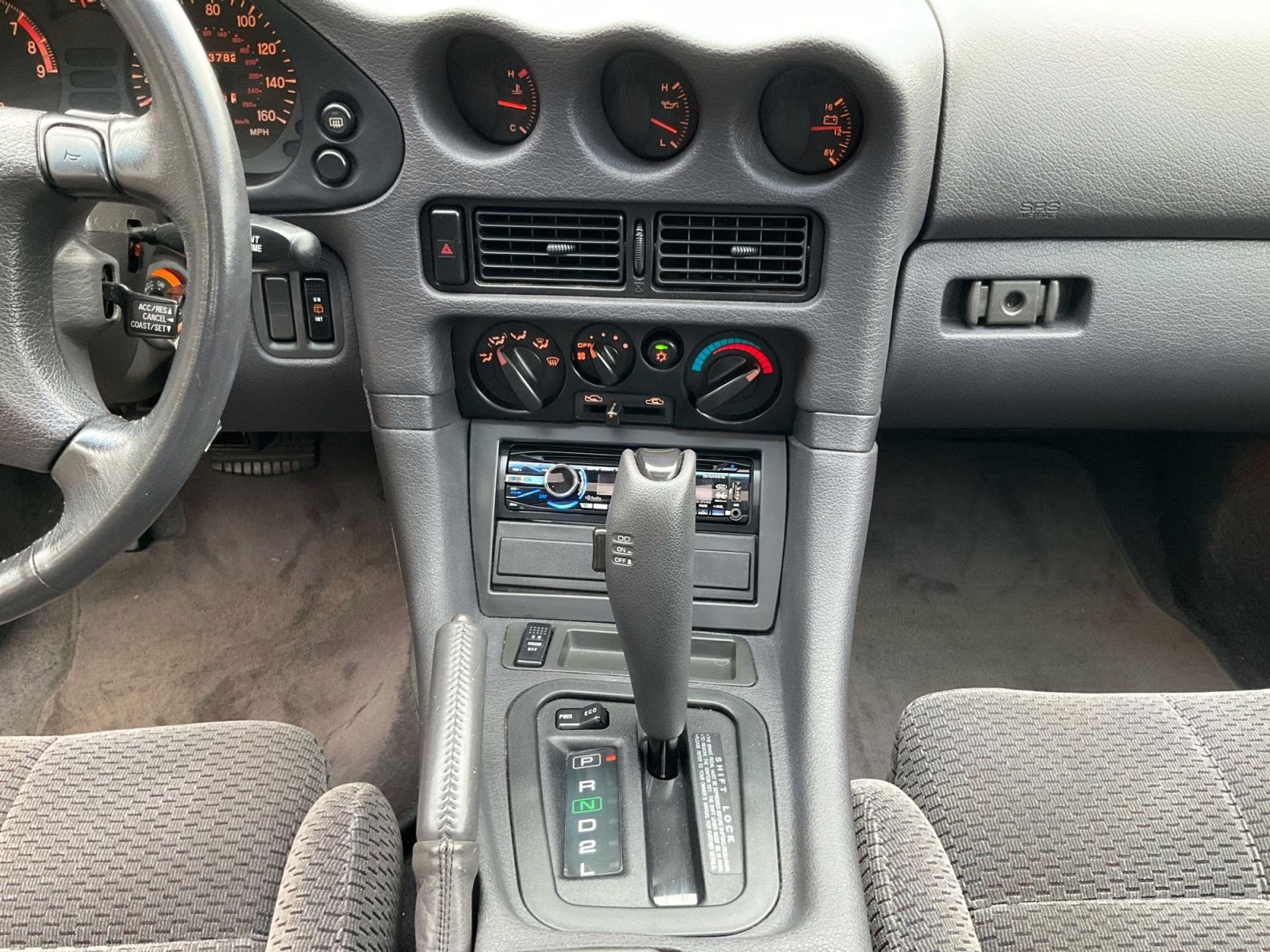 1995 Red Dodge Stealth R/T FWD Hatchback